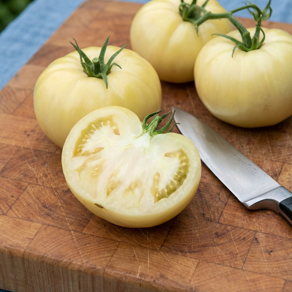 Chef's Choice White, (F1) Tomato Seeds | Urban Farmer